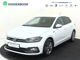 Volkswagen Polo 1.0 TSI R-Line Edition | Achteruitrijcamera | Navigatie | Adaptieve cruise control | CarPlay | Airco | Bluetooth | Draadloze telefoonlader |