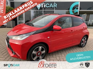 Toyota Aygo 1.0 VVT-i 68 pk x-cite 5 drs Airscape