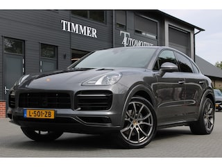 Porsche Cayenne 3.0 E-Hybrid Sport Design - Nederlandse Porsche - Dealer onderhouden 1e eigenaar Panoramadak - Luxe stoelen - Adaptive cruise control - 21 Inch Sport Chrono - Trekhaak wegklapbaar