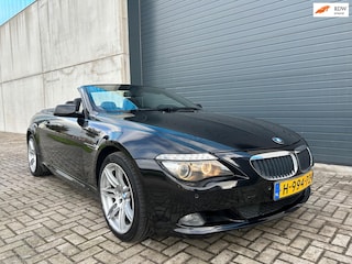 BMW 6-serie Cabrio 635d High Executive HUD 2009