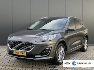Ford Kuga 2.5 PHEV Vignale | Leder | Stoelverwarming | Camera | Privacy Glass | Navigatie | Keyless | Elektrische Stoel met geheugen | Elektrische Achterklep
