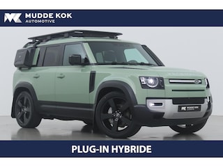 Land Rover Defender P400e 110 75th Edition | ACC | Canvas-Vouwdak | Luchtvering | Meridian Sound | Stoel+Stuurverwarming | BLIS