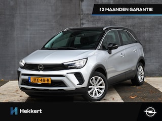 Opel Crossland Elegance 1.2 Turbo 110pk PANO-DAK | CRUISE.C | DRIVE MODE | DAB | CLIMA | USB