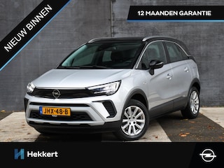 Opel Crossland Elegance 1.2 Turbo 110pk PANO-DAK | CRUISE.C | DRIVE MODE | DAB | CLIMA | USB