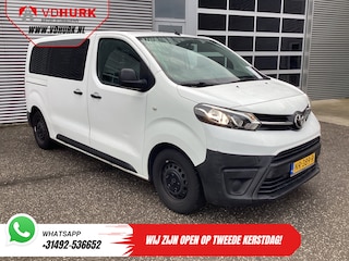 Toyota Proace 1.6 D-4D Incl. BTW/BPM € 12.975,00 EXPORT Kombi/ Combi/ 9 Pers./ 9P/ Shuttle/ Airco/ Cruise/ PDC/ Sidebars