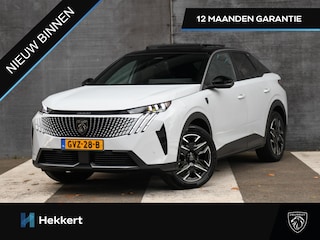 Peugeot 3008 GT 1.2 Hybrid 136pk Automaat PANO-DAK | ADAP. CRUISE | LEDER | STOELVENTILATIE | SFEERVERLICHTING