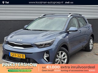 Kia Stonic 1.0 T-GDi MHEV DynamicLine Navigatie, Apple CarPlay/Android Auto, achteruitrij camera, cruise control, Start/Stop systeem
