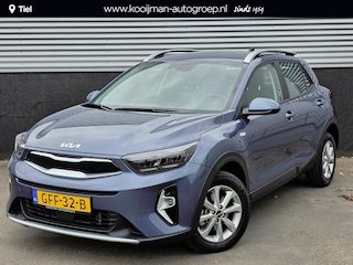 Kia Stonic 1.0 T-GDi MHEV DynamicLine Navigatie, Apple CarPlay/Android Auto, achteruitrij camera, cruise control, Start/Stop systeem