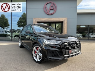 Audi Q7 55 TFSI e quattro Pro Line S-line | Panoramadak | Luchtvering | Trekhaak | Leder | Rijklaar incl. garantie