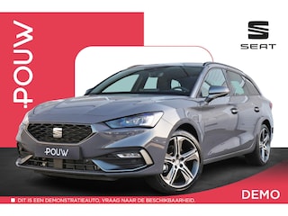 Seat Leon Sportstourer 1.5 TSI e-Hybrid 204pk FR First Edition | Trekhaak Wegklapbaar | 18" Velgen