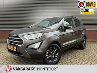 Ford Ecosport 1.0 EcoBoost Trend Essential|Cruise|Stoel/stuur verwarming|Parkeersensoren V+A|Airco|Navi|Carplay|