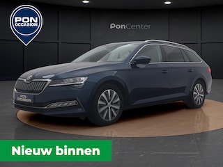 Skoda Superb Combi 1.4 TSI iV Business Edition Plus | Trekhaak | ACC | Stoelverwarming v+a | Elek. Achterklep |