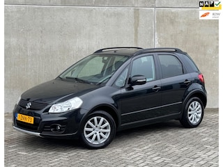 Suzuki SX4 1.6 120pk 2012 Zwart CLIMA|NWE APK|NAVI|2E EIG.