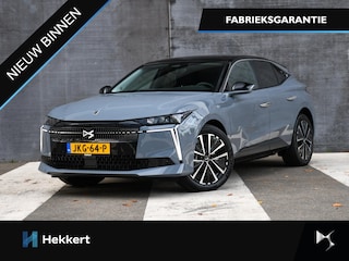 DS 4 No Pallas E-Tense Comfort Tech Pack 58.3kWh 214pk Automaat ADAP. CRUISE | CAMERA | DAB | STOELVERWARMING | ELEK. ACHTERKLEP