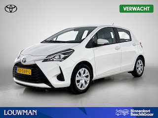Toyota Yaris 1.0 VVT-i Aspiration | Trekhaak | Camera | Cruise Control | Airco |