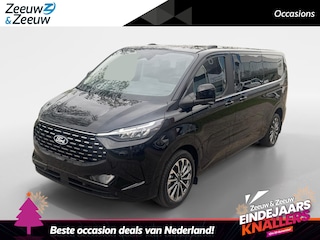 Ford Tourneo Custom 340 2.5 PHEV L2H1 Titanium X 8 persoons | Elektr. bedienbare AGR Stoelen met lederen bekleding | B&O Audio | Navigatie | Panoramadak | Trekhaak | Achterklep