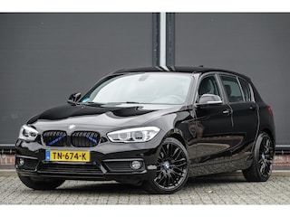BMW 118i 136Pk Aut. | High Executive | LED | PDC | Leder | 18''