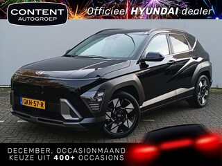 Hyundai Kona 1.6 HEV Premium Sky | Navi | Cruise en Climate Control