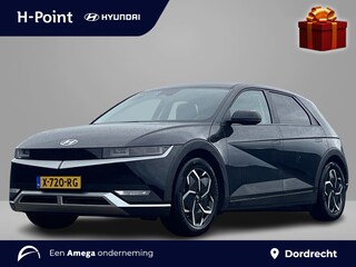 Hyundai Ioniq 5 Connect 77.4 kWh | Long Range accu | Warmtepomp | Fabrieksgarantie tot 07-2029 | Lage kmstand Luxe bekleding |