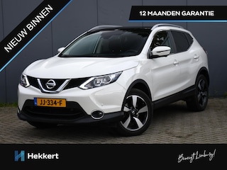 Nissan Qashqai N-Connecta 1.2 116pk PANO-DAK | 18''LM | TREKHAAK | 360° CAM. | DAB | NAVI | CRUISE.C