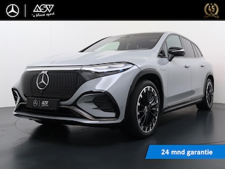 Mercedes-Benz EQS SUV 450 4MATIC AMG Line 118 kWh Wegklapbare trekhaak, luchtvering, Panoramadak