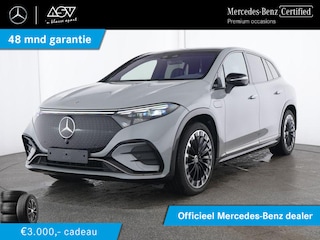 Mercedes-Benz EQS SUV 450 4MATIC AMG Line 118 kWh Wegklapbare trekhaak, luchtvering, Panoramadak