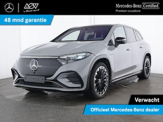 Mercedes-Benz EQS SUV 450 4MATIC AMG Line 118 kWh Wegklapbare trekhaak, luchtvering, Panoramadak