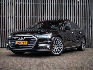 Audi A8 60 TFSI e Quattro Pro Line 449pk |BTW|Panorama|HUD|B&O|Laser|Stoel/stuur verwarming/koeling|360-cam|Keyless|Softclose|
