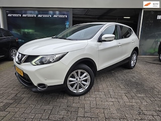 Nissan Qashqai 1.2 Acenta | 2E EIGENAAR | 12MND GARANTIE | CAMERA | AIRCO | CRUISE |