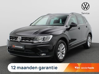 Volkswagen Tiguan 1.5 TSI Comfortline 130PK Trekhaak, Alarm, Navi, PDC voor en achter, 17" LM Velgen