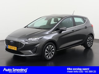 Ford Fiesta 1.0 EcoBoost Titanium | Camera | Apple/Android Carplay | Zondag Open!