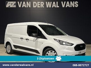 Ford Transit Connect 1.5 EcoBlue 120pk L2H1 Euro6 Airco | 3-Zits | Camera | Navigatie | Android Auto | Stoelverwarming Verwarmde voorruit, Parkeersensoren, Bijrijdersbank