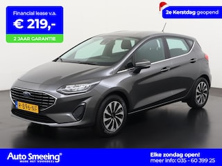 Ford Fiesta 1.0 EcoBoost Titanium | Camera | Apple/Android Carplay | Zondag Open!