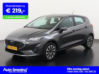 Ford Fiesta 1.0 EcoBoost Titanium | Camera | Apple/Android Carplay | Zondag Open!