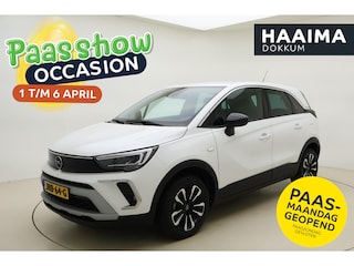 Opel Crossland 1.2 Turbo Elegance 130 PK Automaat | Navigatie | Climate control | Camera | Extra getint glas | Parkeersensoren | DAB Radio | Cruise control