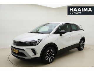 Opel Crossland 1.2 Turbo Elegance 130 PK Automaat | Navigatie | Climate control | Camera | Extra getint glas | Parkeersensoren | DAB Radio | Cruise control