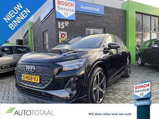 Audi Q4 50 quattro S edition 77 kWh LEDER / STUURVERW. / AUTOMATISCHE AIRCO / PANO