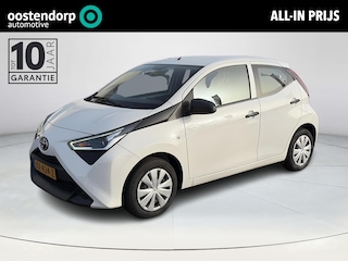 Toyota Aygo 1.0 VVT-i x-fun