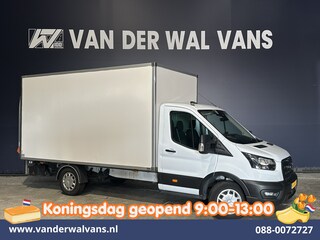 Ford Transit 2.0 TDCI 131pk Bakwagen Laadklep Euro6 Airco | Cruisecontrol | Verwarmde voorruit Bijrijdersbank