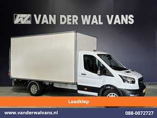 Ford Transit 2.0 TDCI 131pk Bakwagen Laadklep Euro6 Airco | Cruisecontrol | Verwarmde voorruit Bijrijdersbank