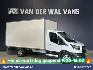 Ford Transit 2.0 TDCI 131pk Bakwagen Laadklep Euro6 Airco | Cruisecontrol | Verwarmde voorruit Bijrijdersbank