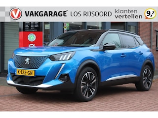 Peugeot 2008 EV 50kWh *GT* | 3 Fase | Carplay | Cruise & Climate Control | Stoel verwarming | Camera | Privacy | PDC | Navigatie | Bluetooth |