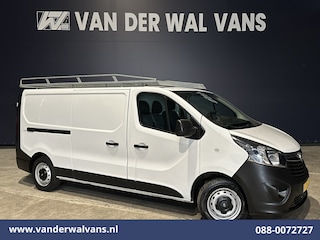 Opel Vivaro 1.6 CDTI 126pk L2H1 Inrichting Euro6 Airco | Camera | Navigatie | Imperiaal | LED | Trekhaak Cruisecontrol, Parkeersensoren, Bijrijdersbank