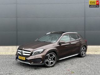 Mercedes-Benz GLA 200 Premium Plus Panodak | Leder/Alcantara bekleding | Stoelverw.
