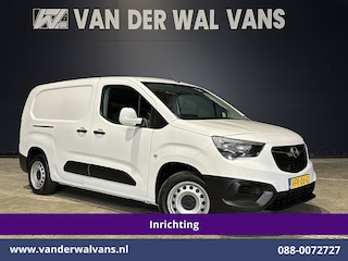 Opel Combo 1.5D 102pk L2H1 Inrichting Euro6 Airco | Navigatie | Apple Carplay | Android Auto | Trekhaak | Cruisecontrol Parkeersensoren
