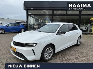 Opel Astra 1.2 Turbo Hybrid Business Edition 5-Deurs | ECC | Navigatie | Camera | Parkpilot | Stoel & Stuurverwarming | AGR | Elektrisch Pakket | LM-Velgen