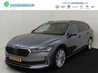 Skoda Superb Combi 1.5 TSI MHEV First Edition | Leder | Stoelverwarming | Stoelventilatie | Panoramadak | Massage voorstoelen | LED Matrix | Keyless |