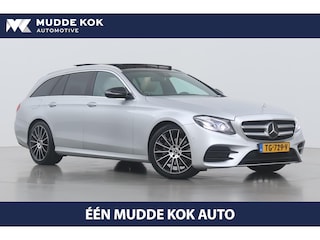 Mercedes-Benz Estate 200 Business Solution AMG | Burmester | Panoramadak | Leder | Getint Glas | 360° Camera