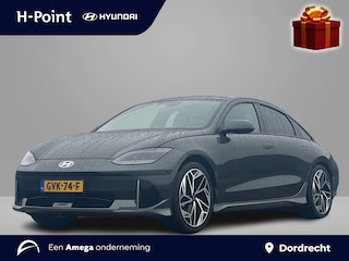 Hyundai Ioniq 6 Lounge 77.4 kWh | | Lederen bekleding elektrisch verstelbaar| Warmtepomp | Bose speakers | Adaptieve cruisecontrol | World car of the year 2023 |