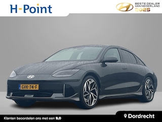 Hyundai Ioniq 6 Lounge 77.4 kWh | | Lederen bekleding elektrisch verstelbaar| Warmtepomp | Bose speakers | Adaptieve cruisecontrol | World car of the year 2023 |